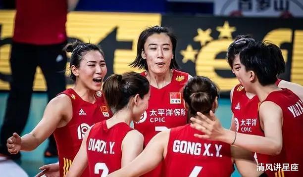 CCTV央视5套直播，蔡斌压哨变阵，中国女排3-0横扫波兰，球迷振奋(1)