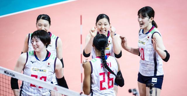 女排联赛最新排名，日本2连败降至第三，中国升至第五，冲三在望(2)