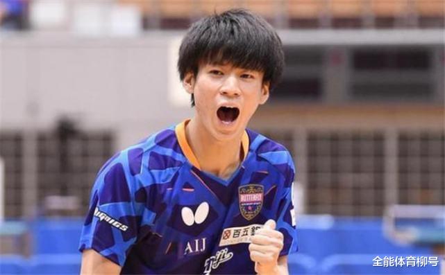 3-1打爆日本张本智和，4-2日本冠军，中国17岁小将3-1强势夺冠(3)