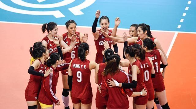 中国女排夺冠有望，网友表示：谢谢塞尔维亚！