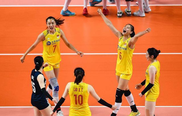 中国女排夺冠有望，网友表示：谢谢塞尔维亚！(3)