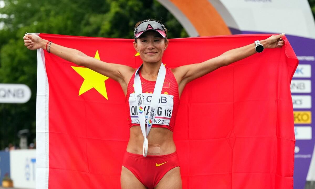 世锦赛切阳什姐35公里竞走摘铜，秘鲁选手夺个人第二金(1)