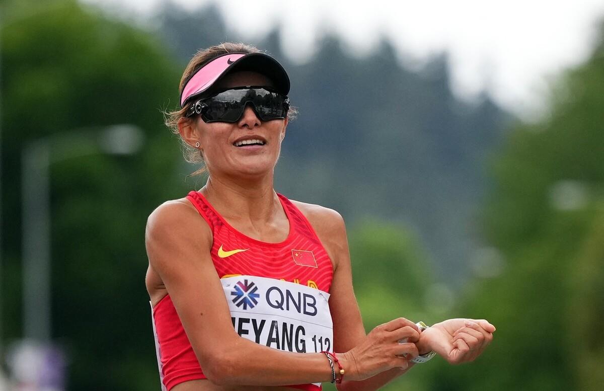 世锦赛切阳什姐35公里竞走摘铜，秘鲁选手夺个人第二金(2)
