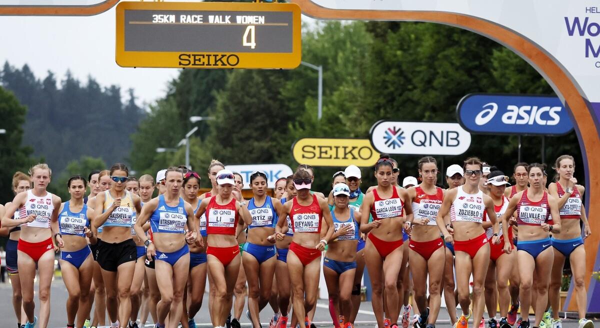 世锦赛切阳什姐35公里竞走摘铜，秘鲁选手夺个人第二金(3)