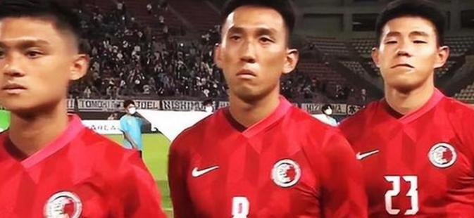 已经是第3次了！中国香港足球队惹争议！现场镜头都不敢多拍(3)