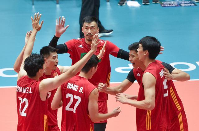 中国男排3比2逆转韩国重回亚洲杯决赛 需减少自失