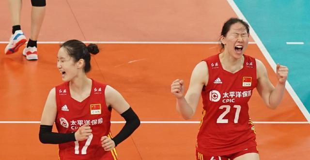 实至名归！中国女排三球员入选亚洲杯最佳阵容，吴梦洁获最佳主攻(2)