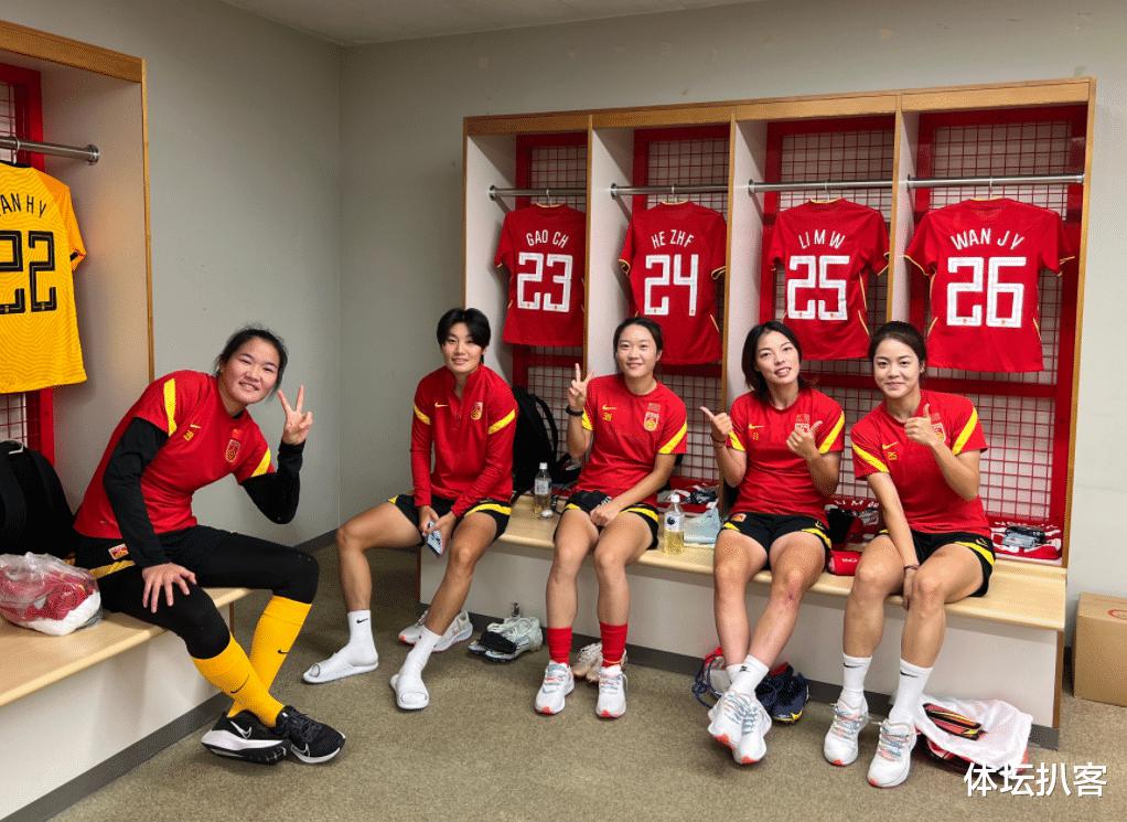 官宣！中国女足国脚加盟大巴黎，和梅西做队友，多达9人留洋(3)