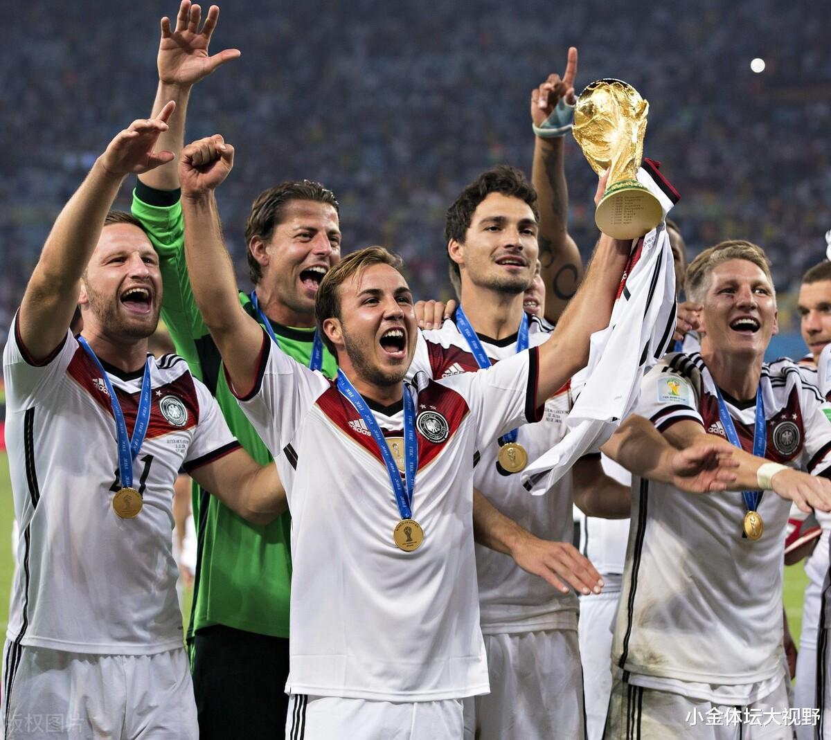 世界杯又一经典诞生！科技与艺术的化身，曾见证德国高光和低谷(6)