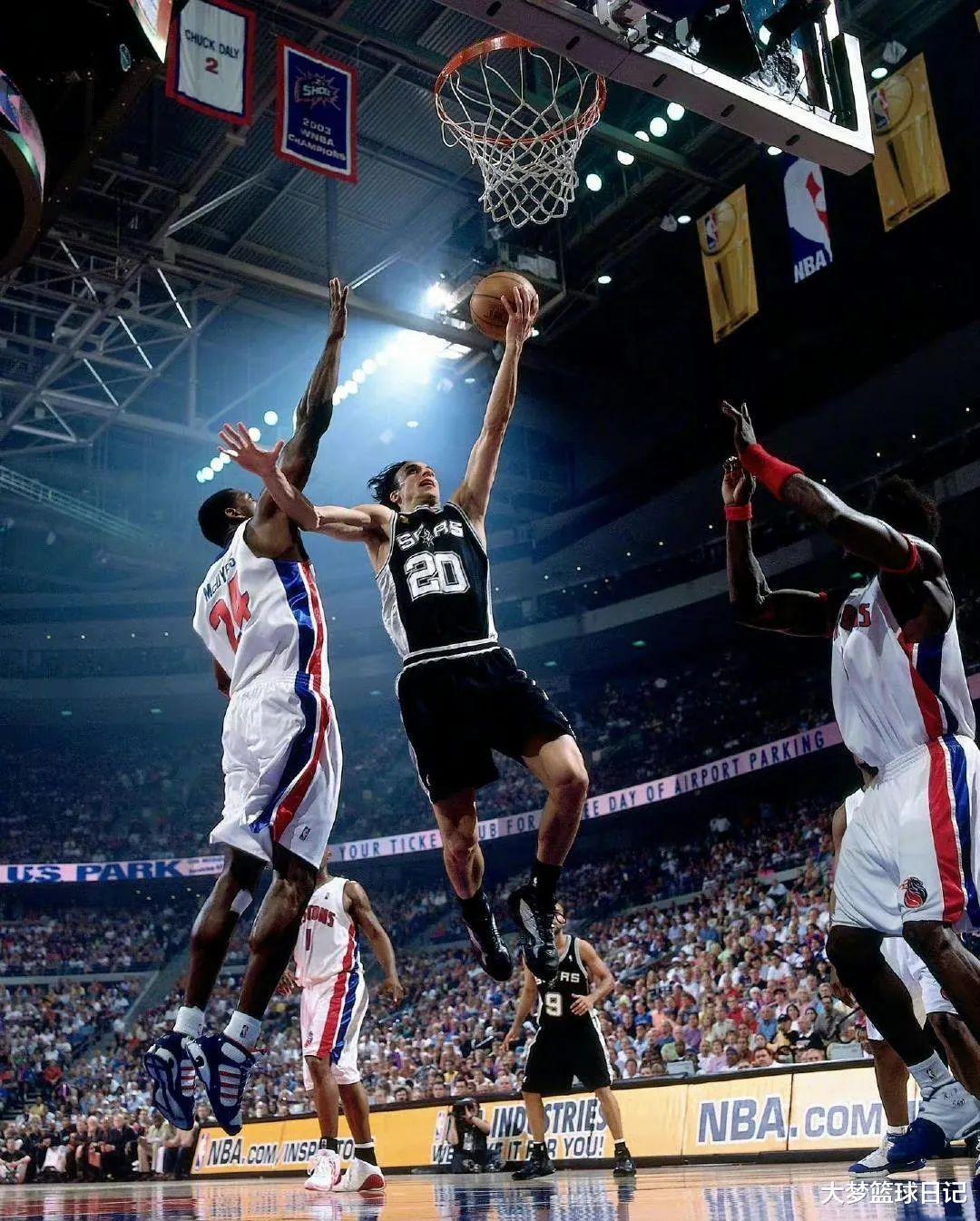 潘帕斯雄鹰登上了NBA最高殿堂(6)