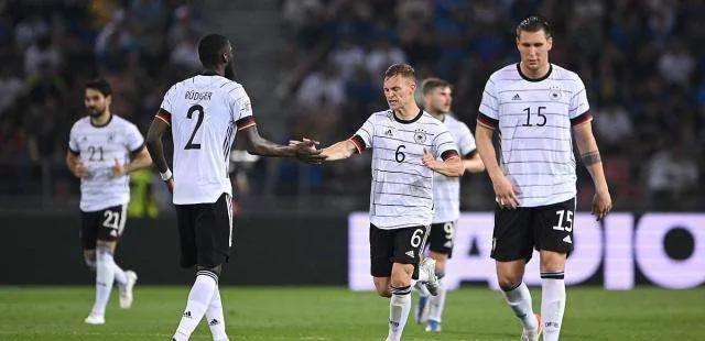 现代足球机器德国队，从传控改为高位逼抢，实力得到巨大提升