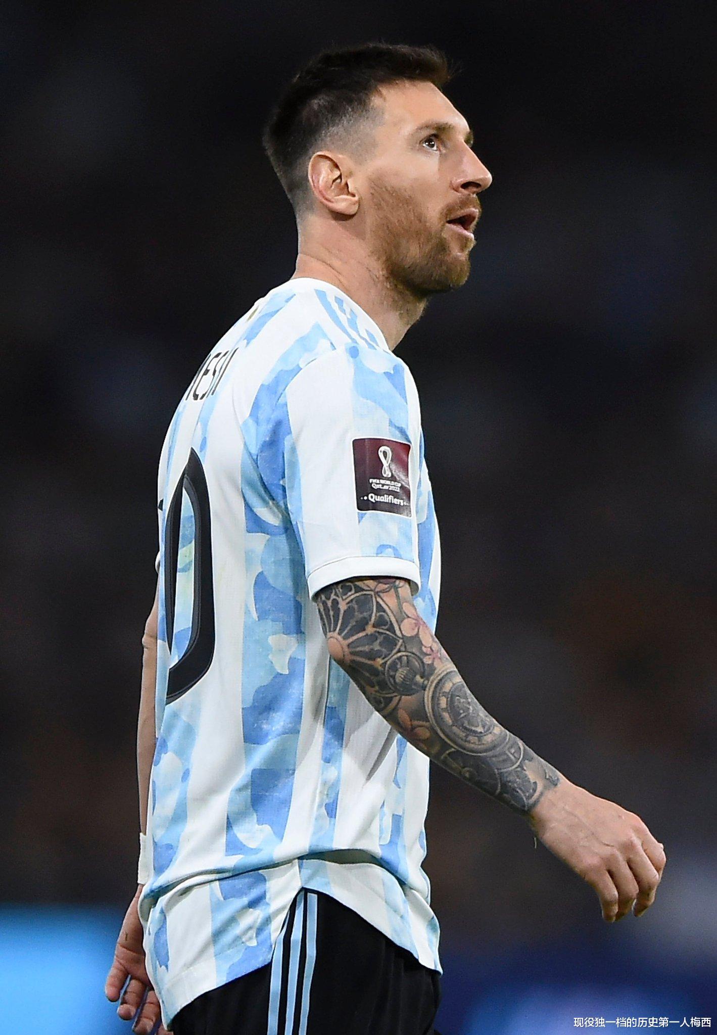 对手：我不知道怎么限制梅西！阿根廷能组建出两支国家队！