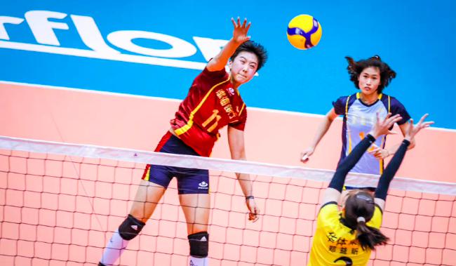 女排全锦赛天津3-2破福建金身 时隔两年重返决赛(1)