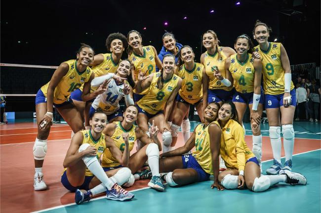 女排世锦赛泰国3-0横扫克罗地亚 巴西轻取3连胜