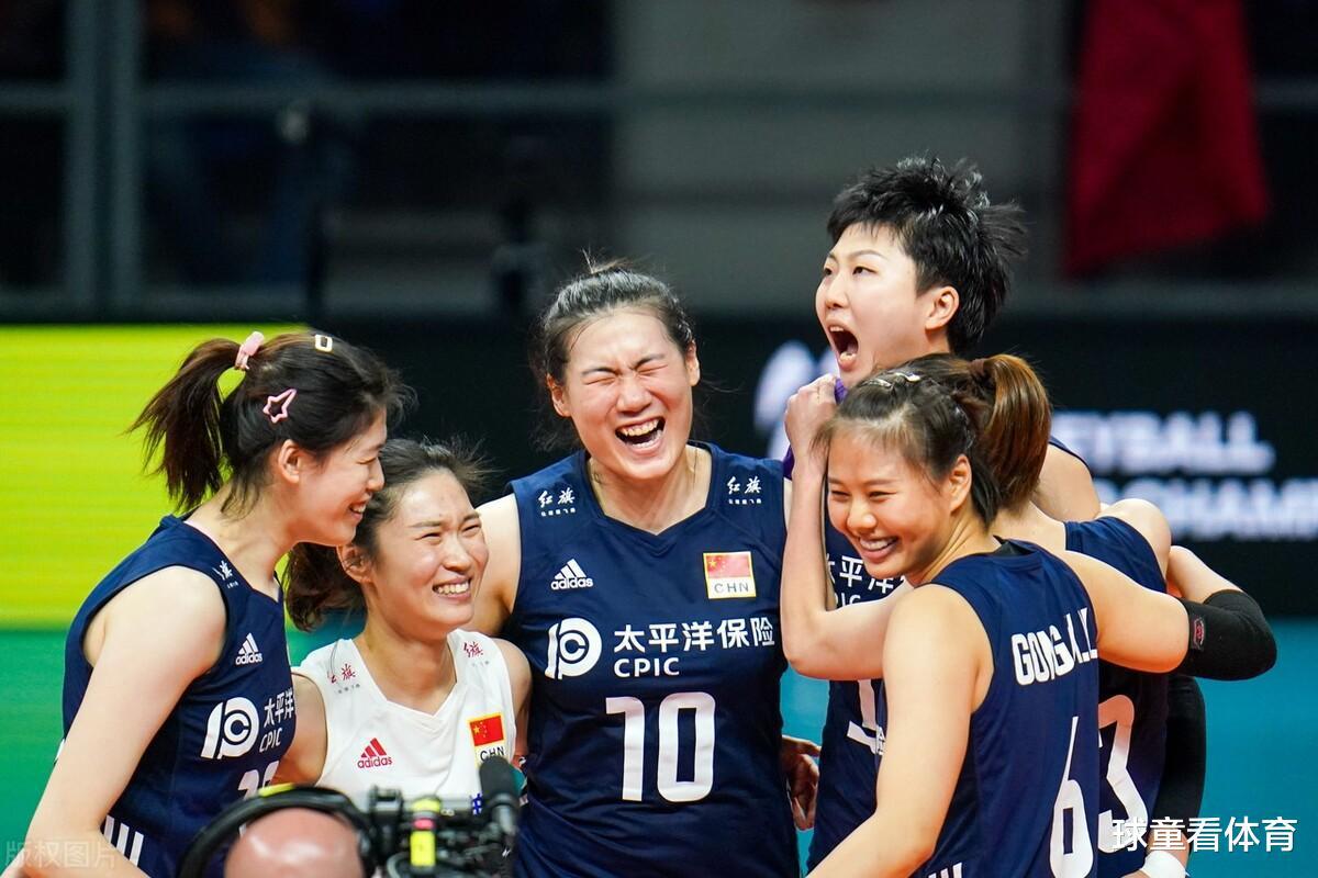 世锦赛中国女排进步最大的球员出炉，曾经被嘲太软，现在被夸太强(1)