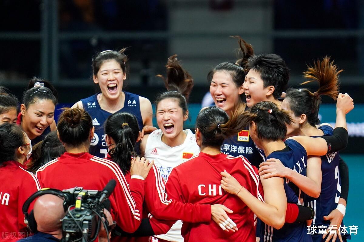 世锦赛中国女排进步最大的球员出炉，曾经被嘲太软，现在被夸太强(6)