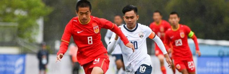 不用熬夜！中国队喜提U17亚洲杯正赛资格，杨晨说他们是未来之光