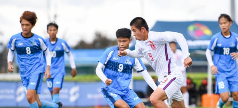 不用熬夜！中国队喜提U17亚洲杯正赛资格，杨晨说他们是未来之光(4)