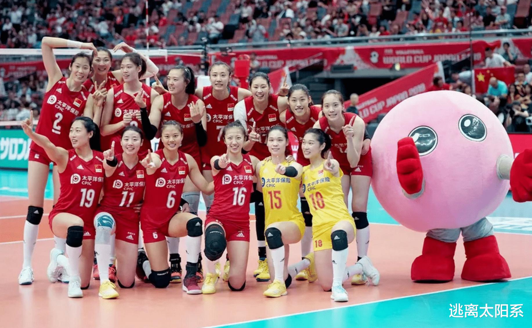 中国女排结束世锦赛预赛复赛征程，做个小结，为球队的表现打分