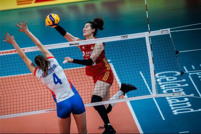 中国女排14人世锦赛表现总结：3人不及格，只有两人能打满分(4)