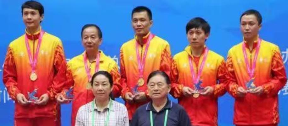 54岁乒乓奥运冠军乔红现状！她事业顺利50岁才结婚，已老到认不出(12)