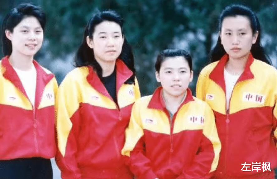 乔红：拿过11个世界冠军，与邓亚萍是队友，2018年结婚(10)