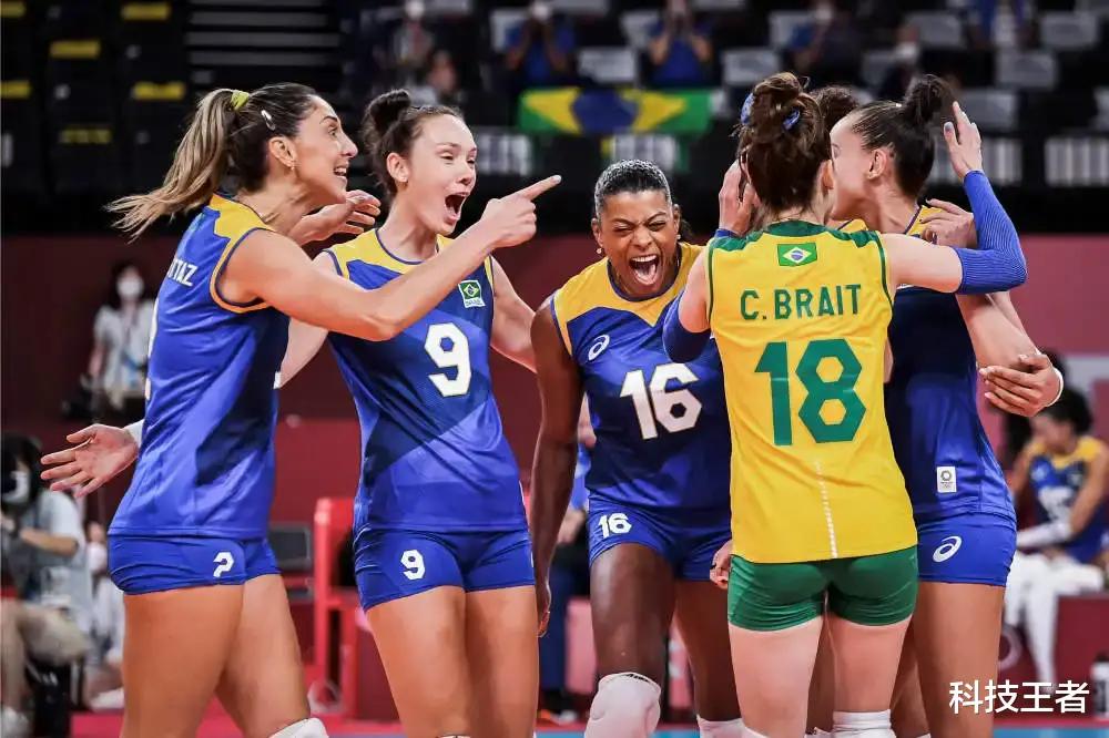 三点原因导致实力强劲的巴西女排决赛脆败塞尔维亚(3)