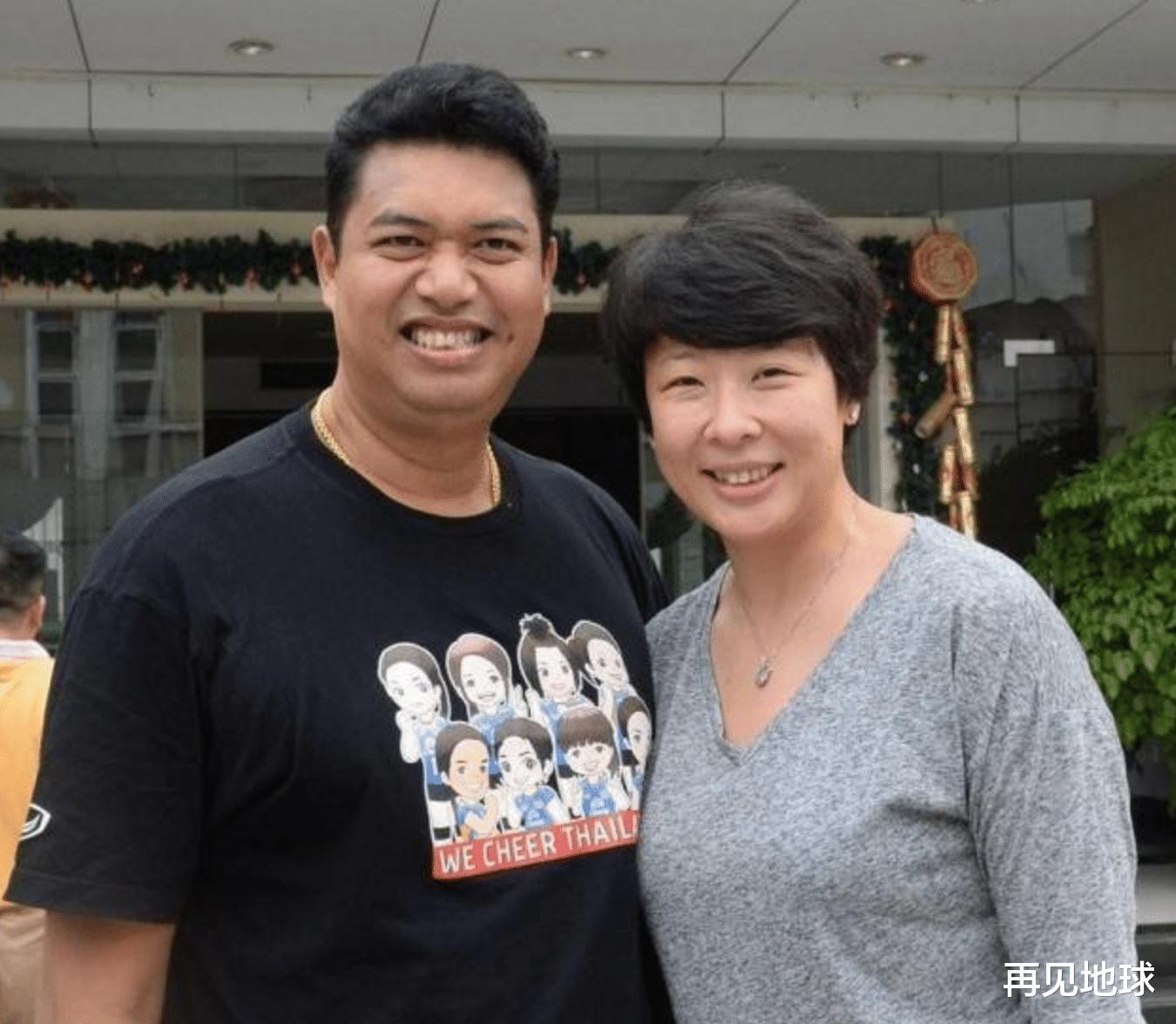 女排队长冯坤为什么嫁给了大12岁的泰国老男人？