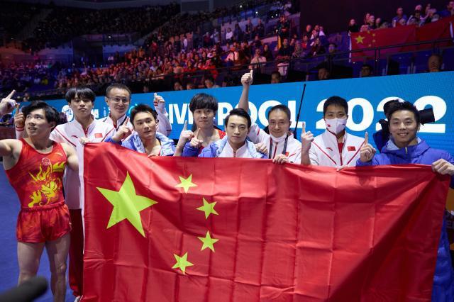 叶振南：中国体操队3金2银完成任务 仍看到问题