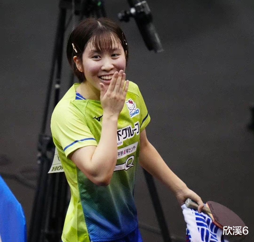 恭喜！平野获得日本32强赛女单冠军，4-2早田希娜上演王者归来！(2)