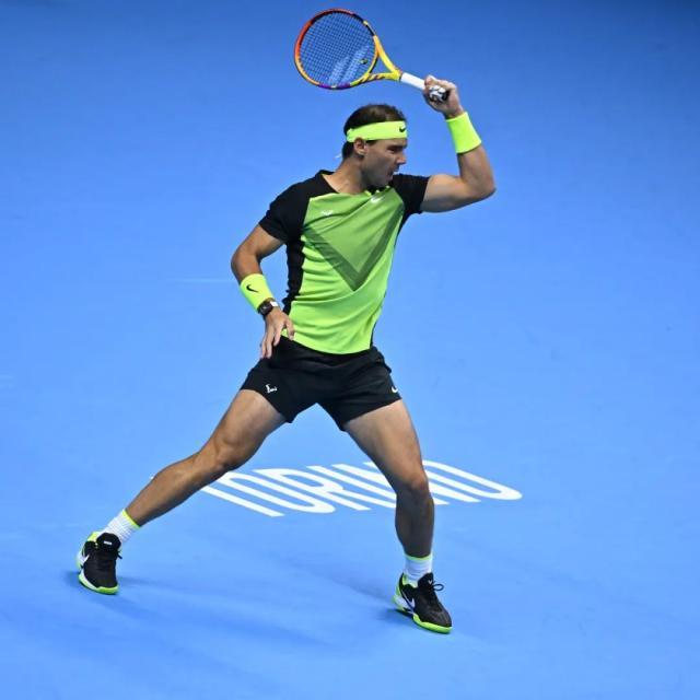 ATP总决赛纳达尔不敌阿利亚西姆 鲁德晋级半决赛(2)