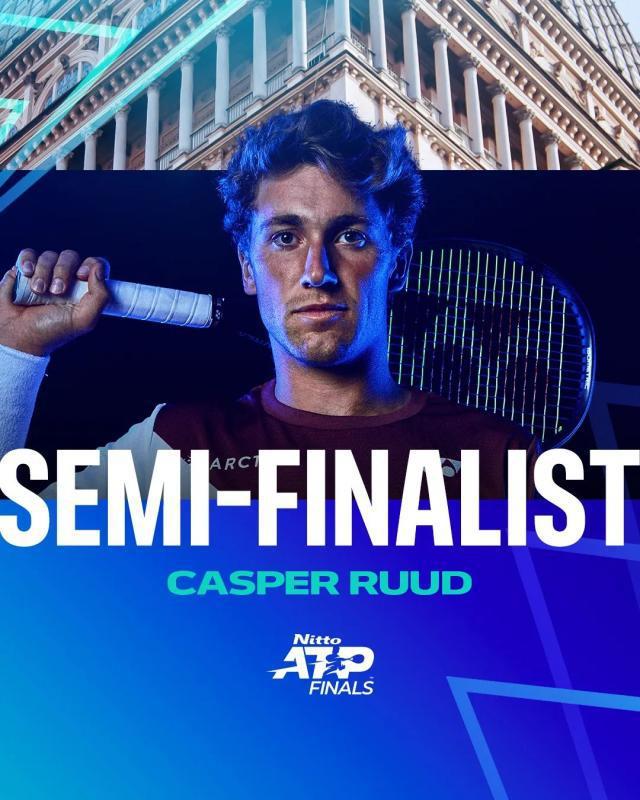 ATP总决赛纳达尔不敌阿利亚西姆 鲁德晋级半决赛(3)