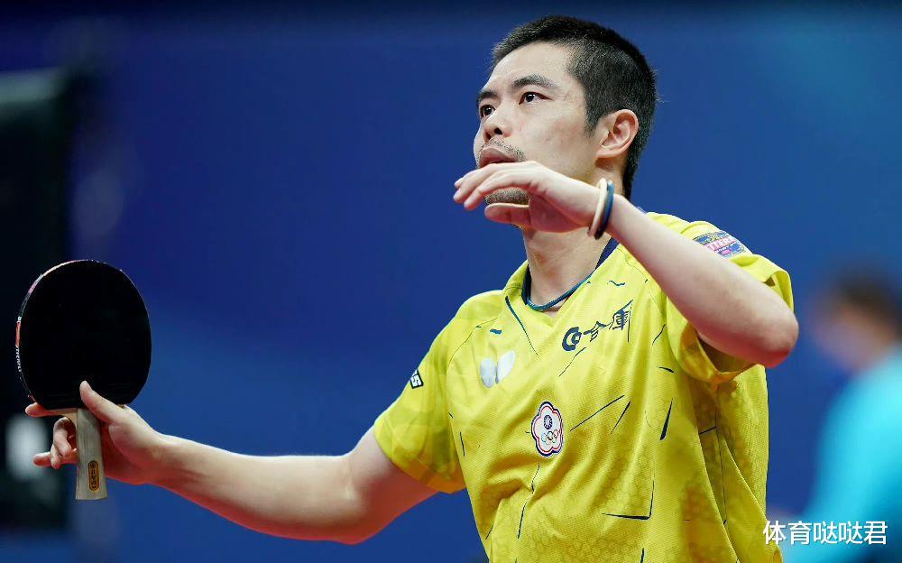 祝贺！男乒世界冠军逆转日本名将，41岁庄智渊再夺亚洲杯男单铜牌(1)