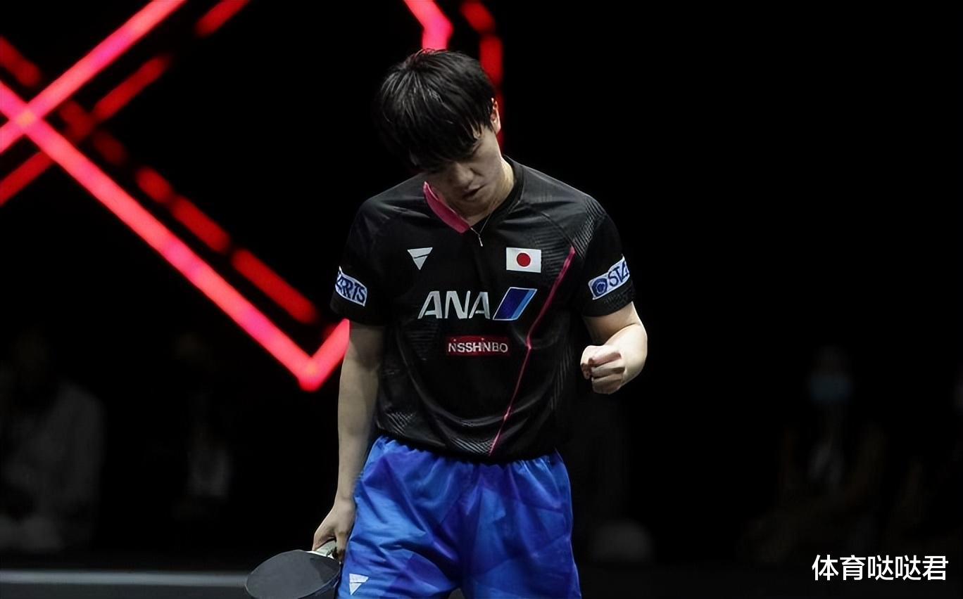 祝贺！男乒世界冠军逆转日本名将，41岁庄智渊再夺亚洲杯男单铜牌(2)