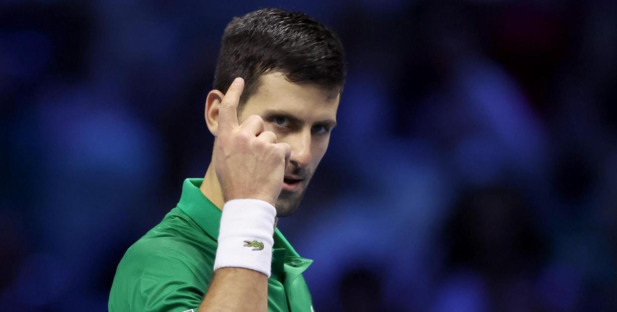 2022年ATP总决赛四连胜后，德约科维奇谈他最大的优势(1)
