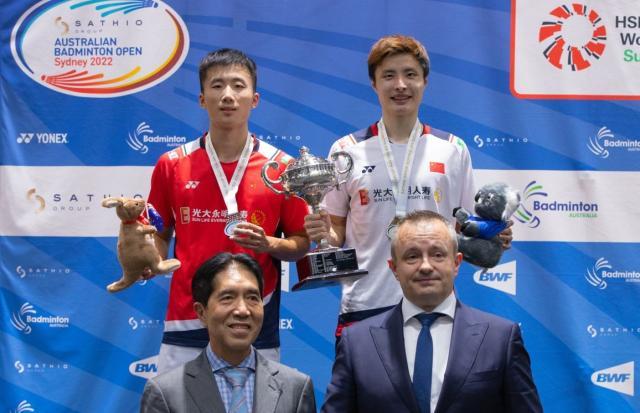 澳洲公开赛石宇奇拿下赛季第二冠 中国队拿下三冠(2)