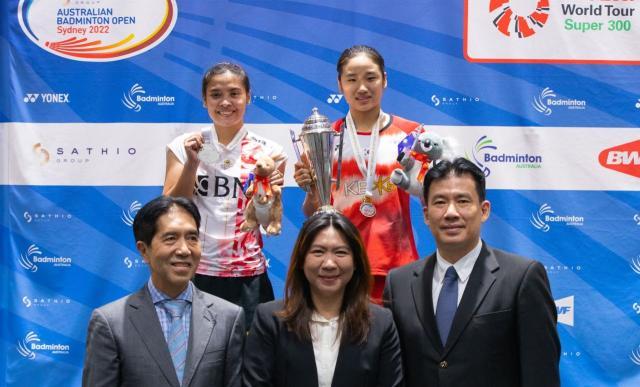 澳洲公开赛石宇奇拿下赛季第二冠 中国队拿下三冠(3)