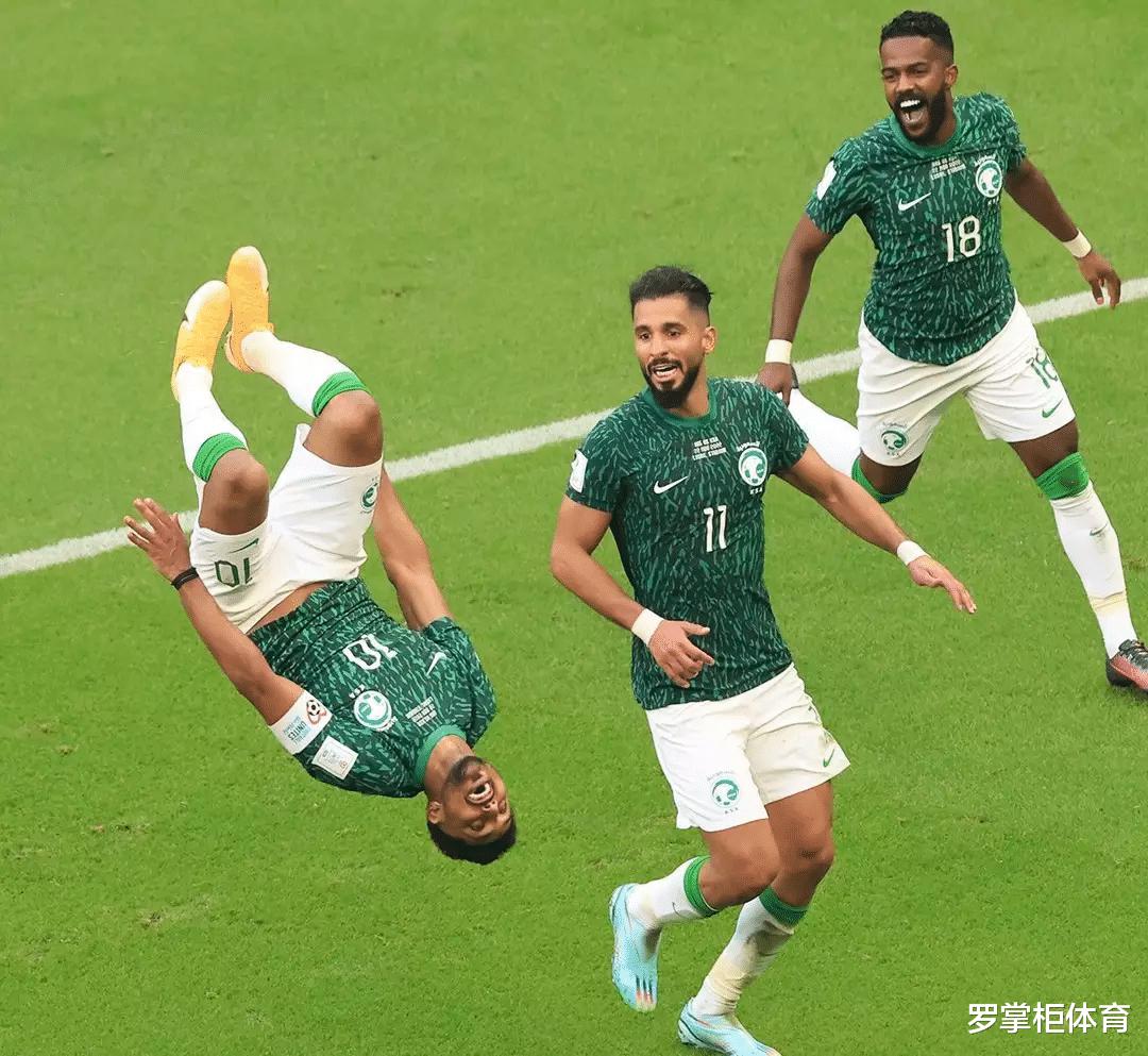 沙特出局成亚洲足球遗憾！造就世界杯经典一战，他们比国足强太多(7)