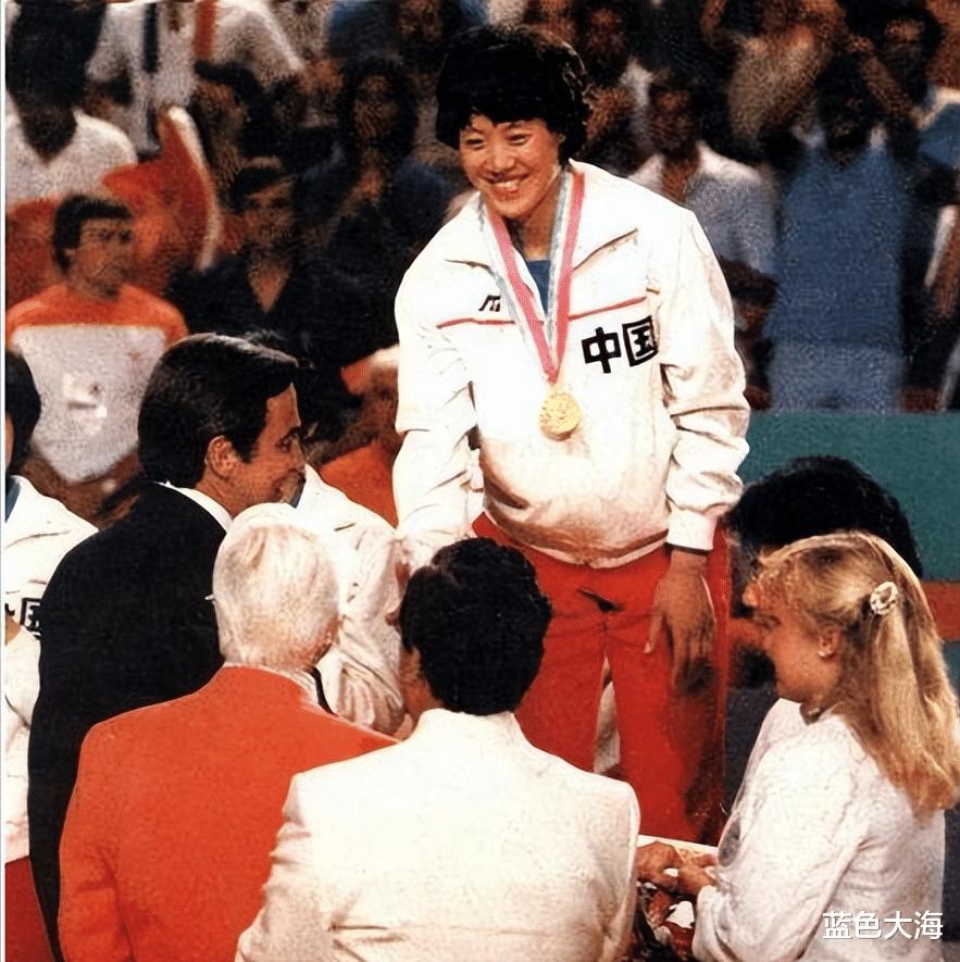 37年后，10位中国奥运冠军今昔照，个个差距巨大！《上》(8)
