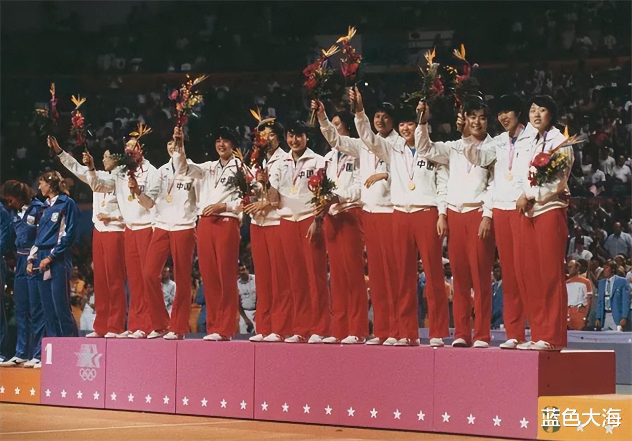37年后，10位中国奥运冠军今昔照，个个差距巨大！《上》(46)