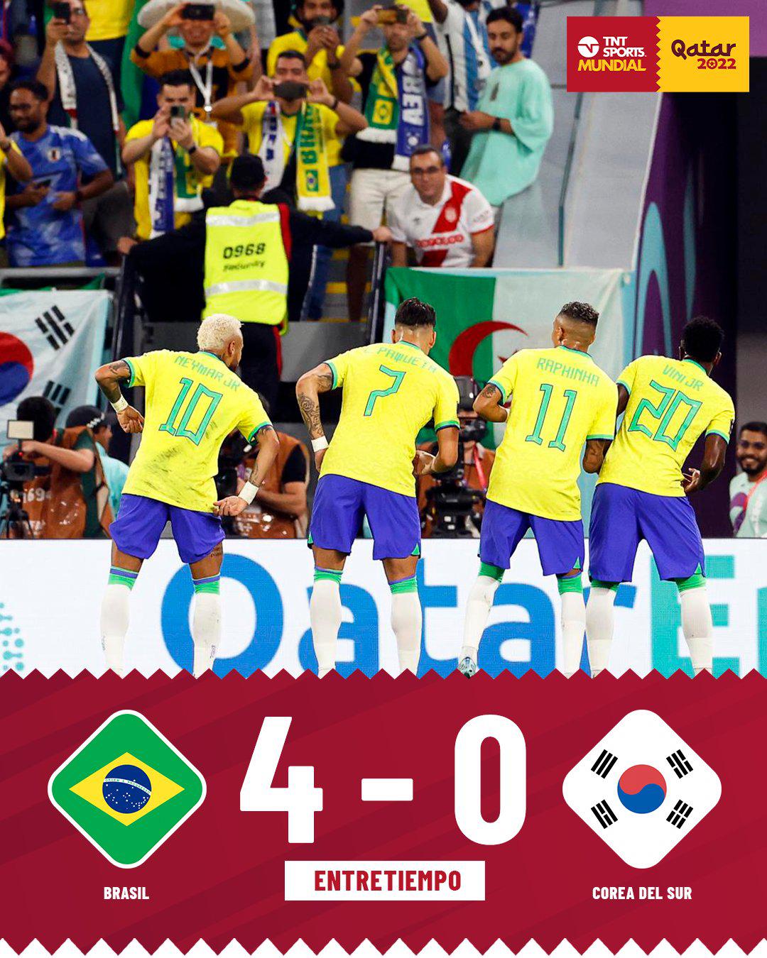 打脸来得太快！韩媒刚嘲讽完日本队，却不料巴西半场就送韩国队回家(2)