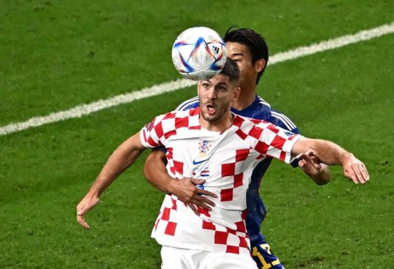 克罗地亚在世界杯点球大战中击败日本进入四分之一决赛