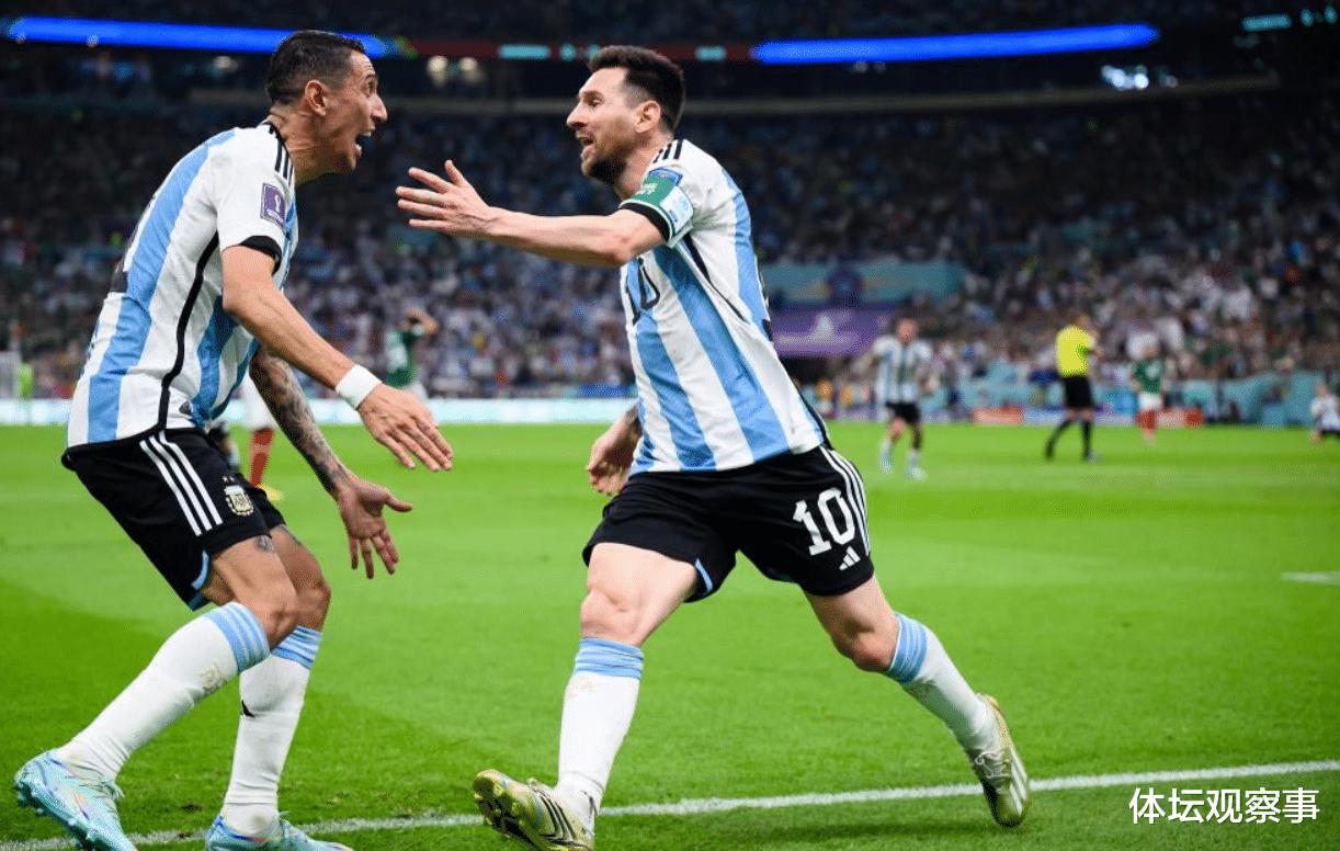 感谢阿根廷！世界杯新榜公布，梅西留颜面，莱万学不会，沦为笑话(5)