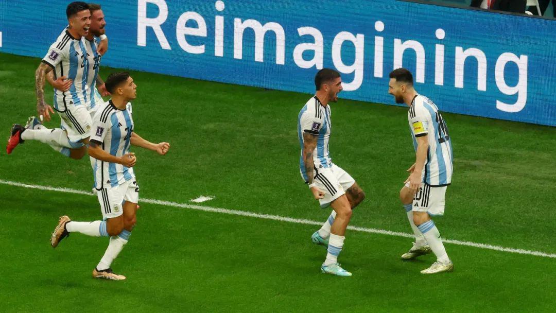 世界杯冠军赢家！阿根廷晋级决赛后法国豪门沾光，坐拥梅西姆巴佩(2)