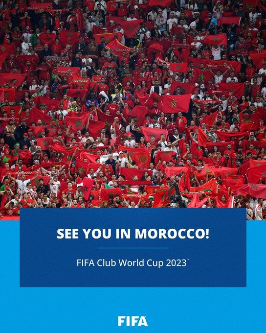 官方：新一届世俱杯将在摩洛哥举行