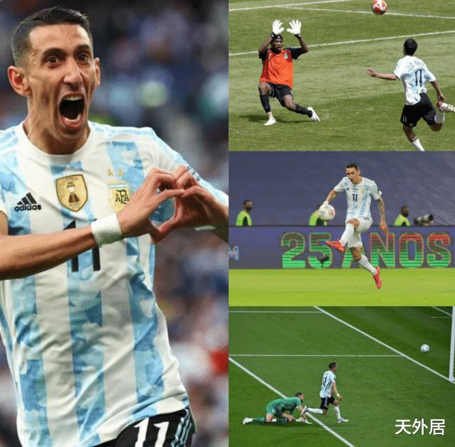 靠裁判？阿根廷决赛之神打脸：13分钟独造2球，直接在赛场上飙泪(3)