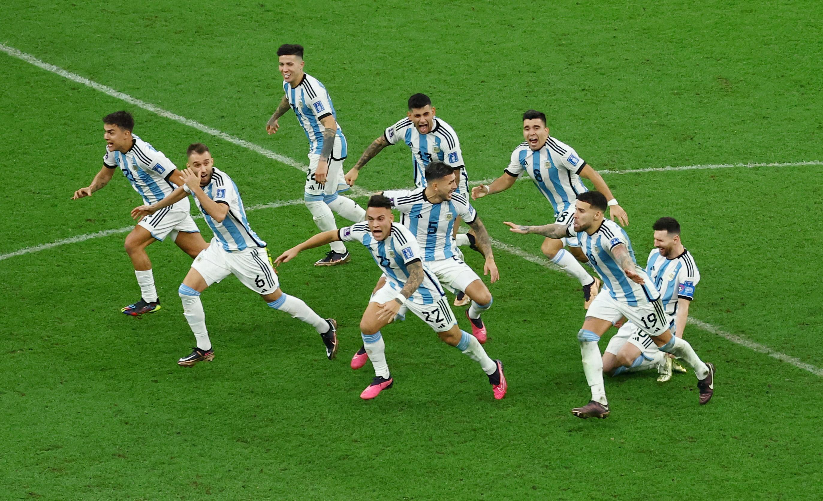 阿根廷2比0领先法国却被扳平比分，阿根廷教练出现了哪些问题(1)