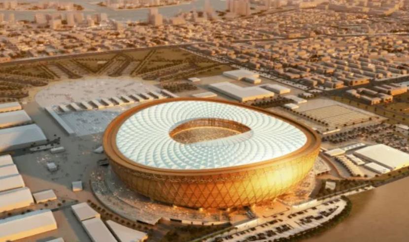 中国为卡塔尔建造了一座媲美鸟巢的建筑，卡塔尔把它印在新纸币上