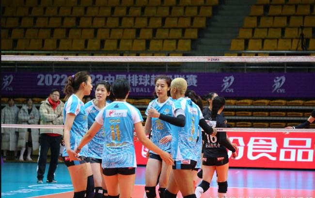 排超女排半决赛天津双杀福建 连续第6次晋级决赛