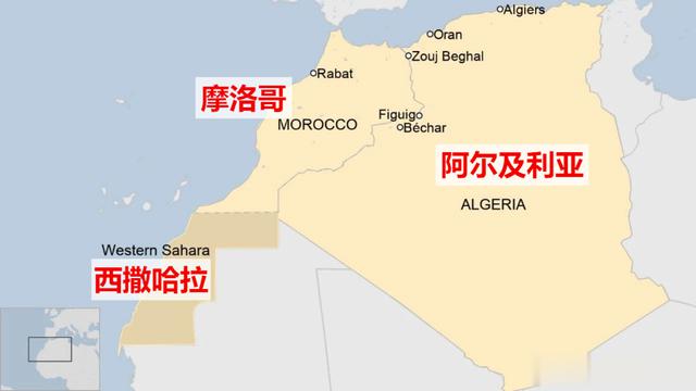 谁才是西北非霸主？摩洛哥与阿尔及利亚，为何有90%边境未划定？(3)
